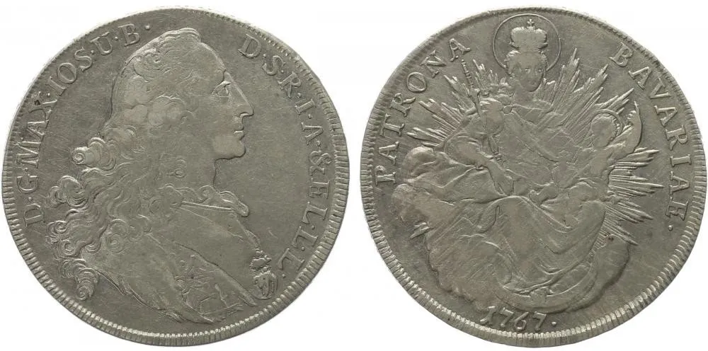 Bavorsko, Maximilian III. Josef, 1745 - 1777 — 1