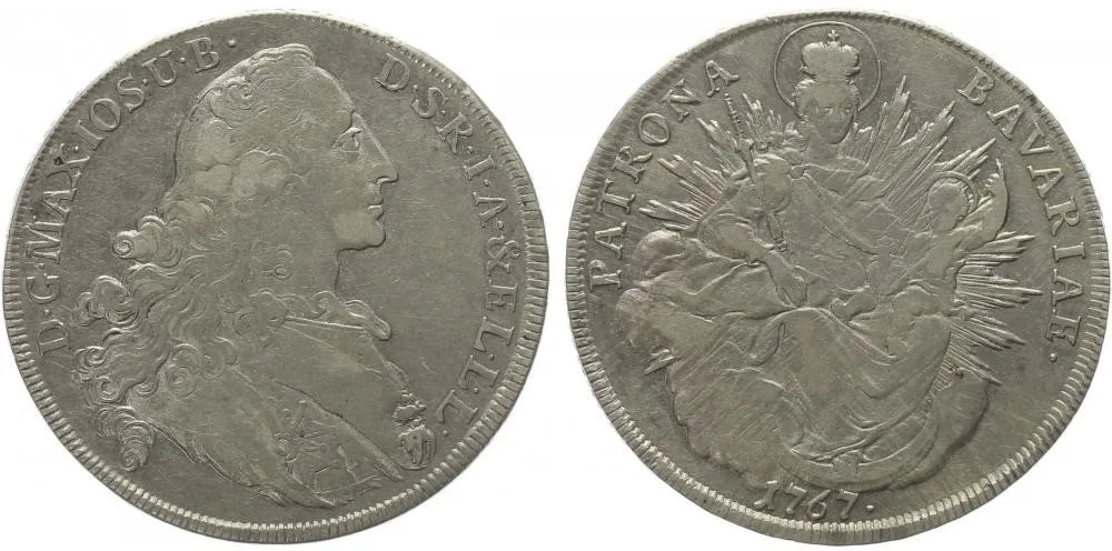 Bavorsko, Maximilian III. Josef, 1745 - 1777 — 1