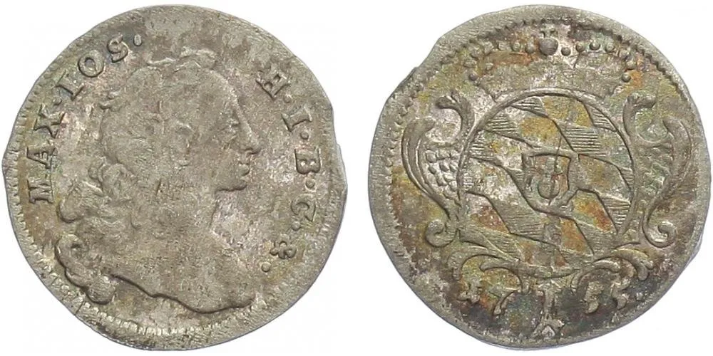 Bavorsko, Maximilian III. Josef, 1745 - 1777 — 1