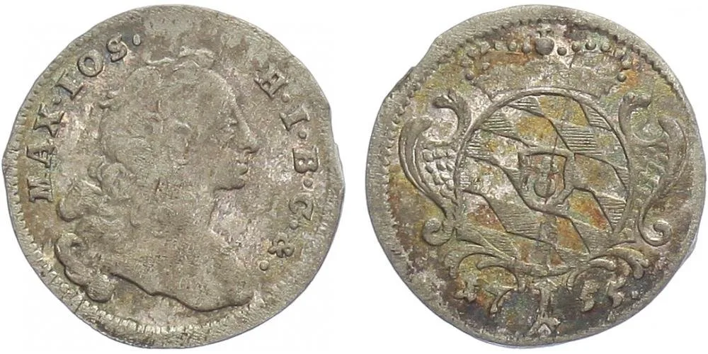 Bavorsko, Maximilian III. Josef, 1745 - 1777 — 1