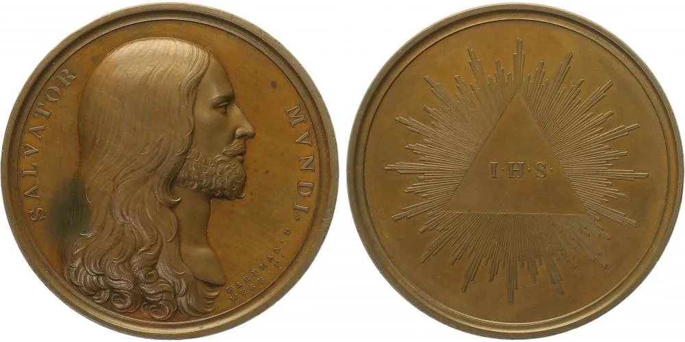 Náboženské a církevní medaile — 1