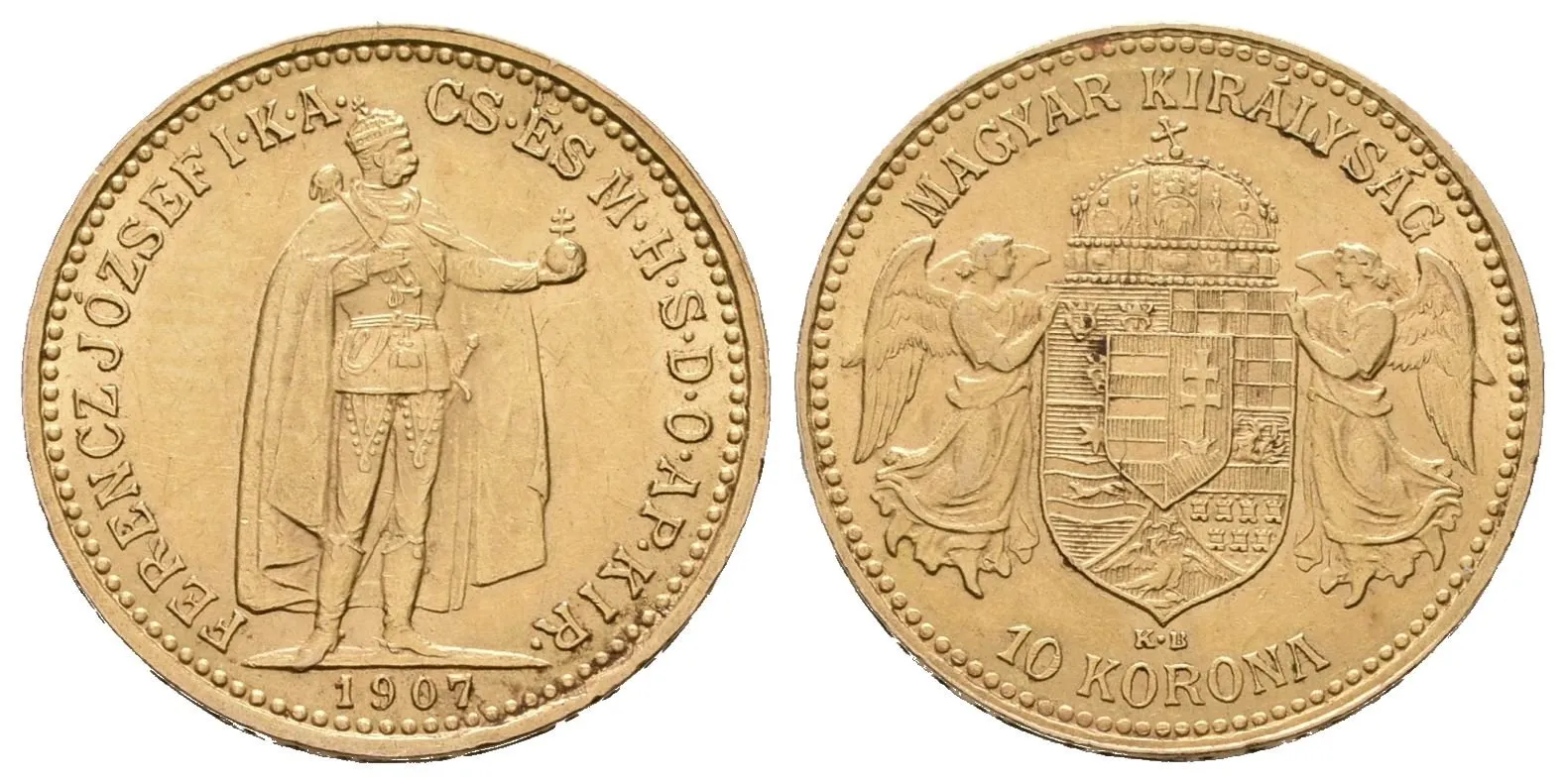 10 Koruna 1907 KB