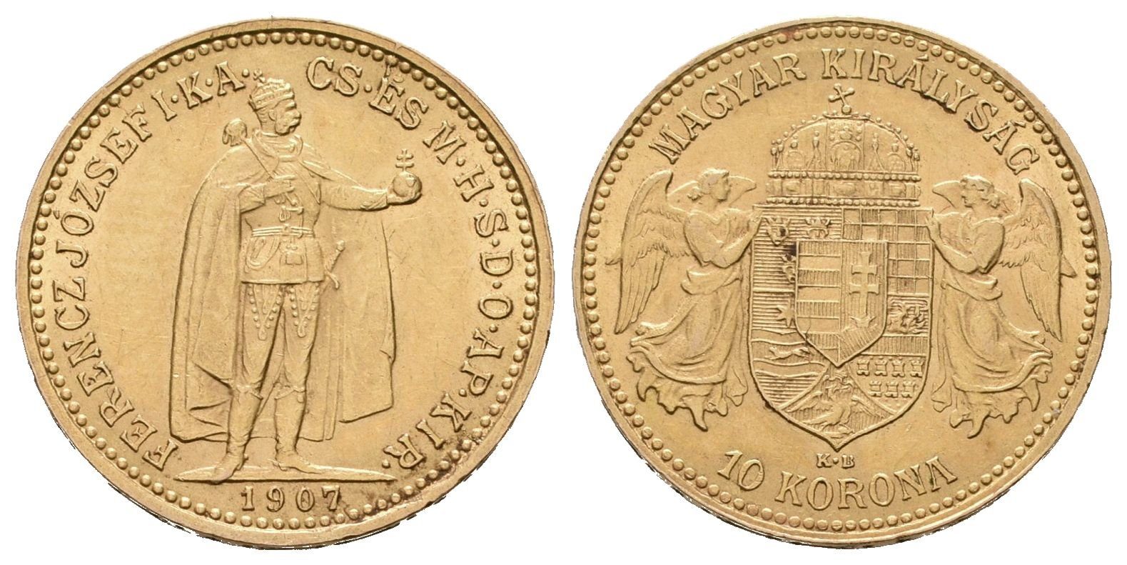 10 Koruna 1907 KB