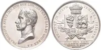AR Medaile 1815 (G. Vassallo) - Holdování v Miláně 15. 5. 1815.  Poprsí císaře zleva, opis — 1