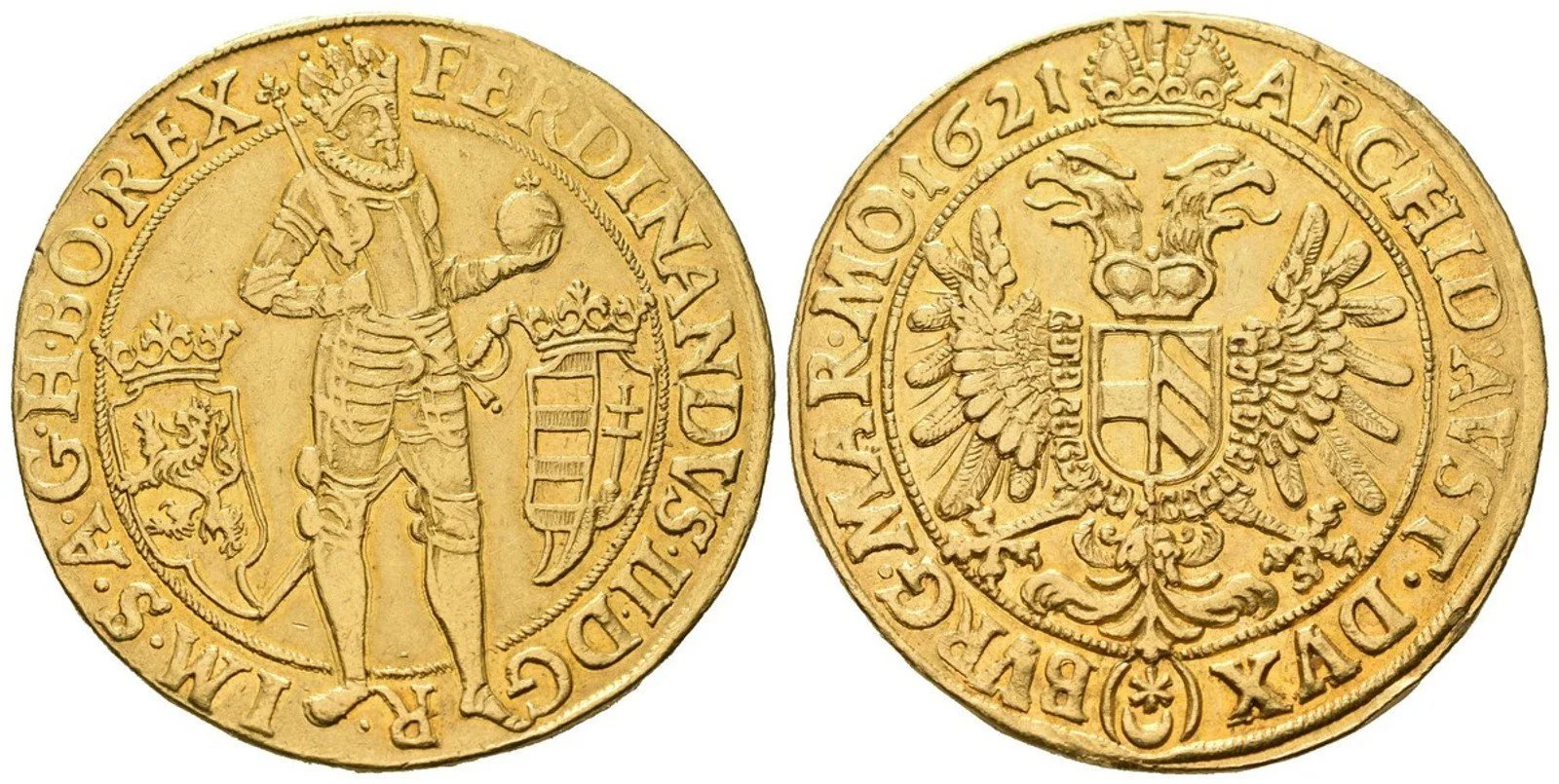 Ferdinand II., 1619 - 1637 (Mince dobrého zrna) — 1