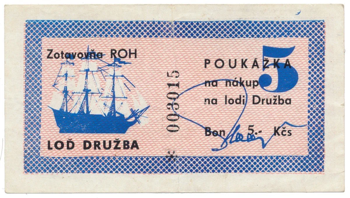 Nouzovky české od roku 1914 — 1
