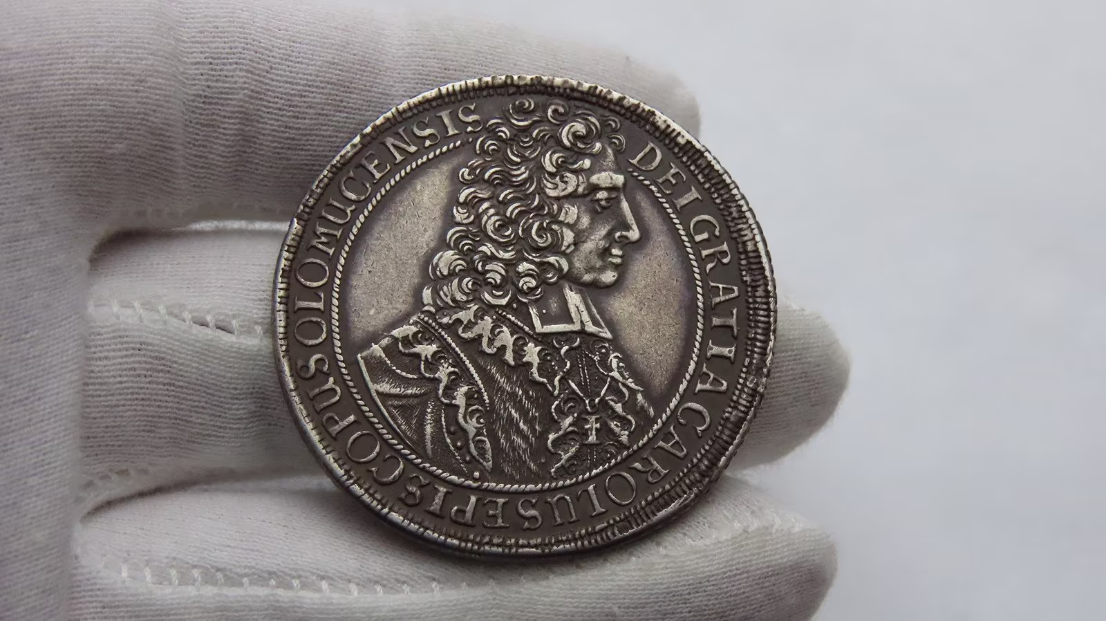 Tolar 1707, Karel III.