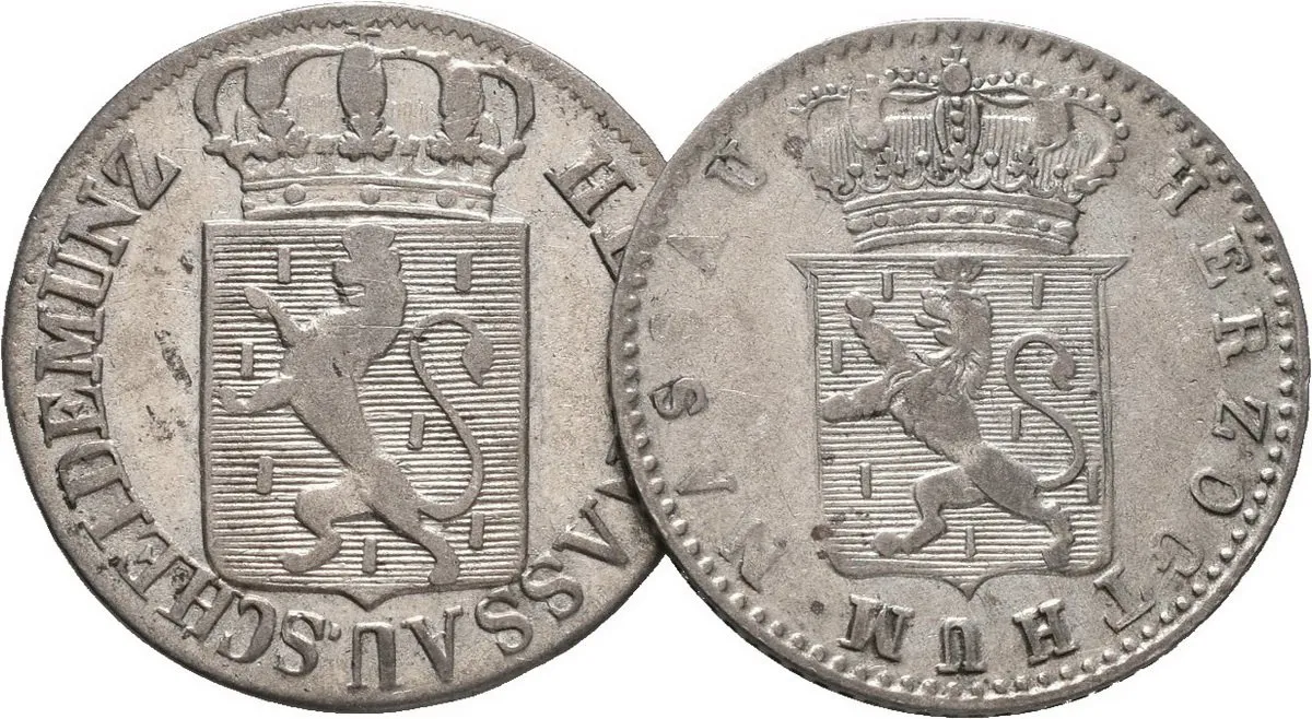 Nassau, Wilhelm, 1816 - 1839 — 1