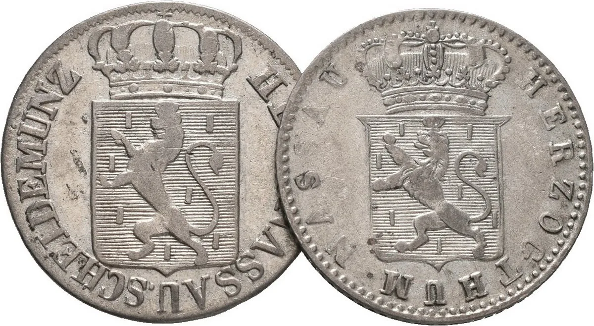 Nassau, Wilhelm, 1816 - 1839 — 1