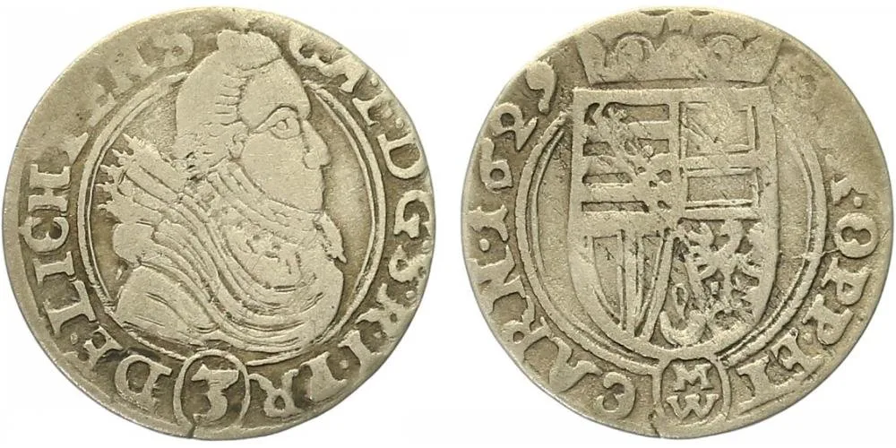 Opava, Karl Eusebius von Liechtenstein, 1627 - 1684 — 1