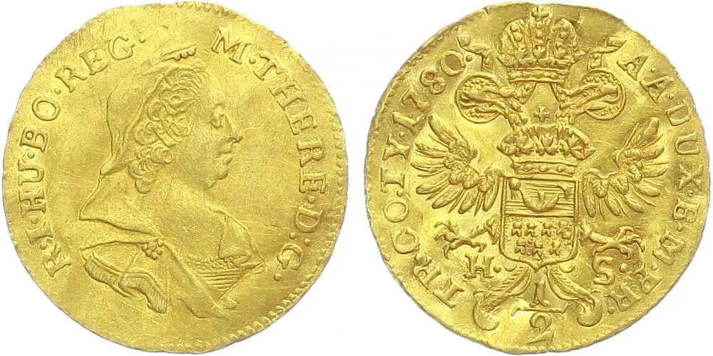 Marie Terezie, 1740 - 1780 — 1