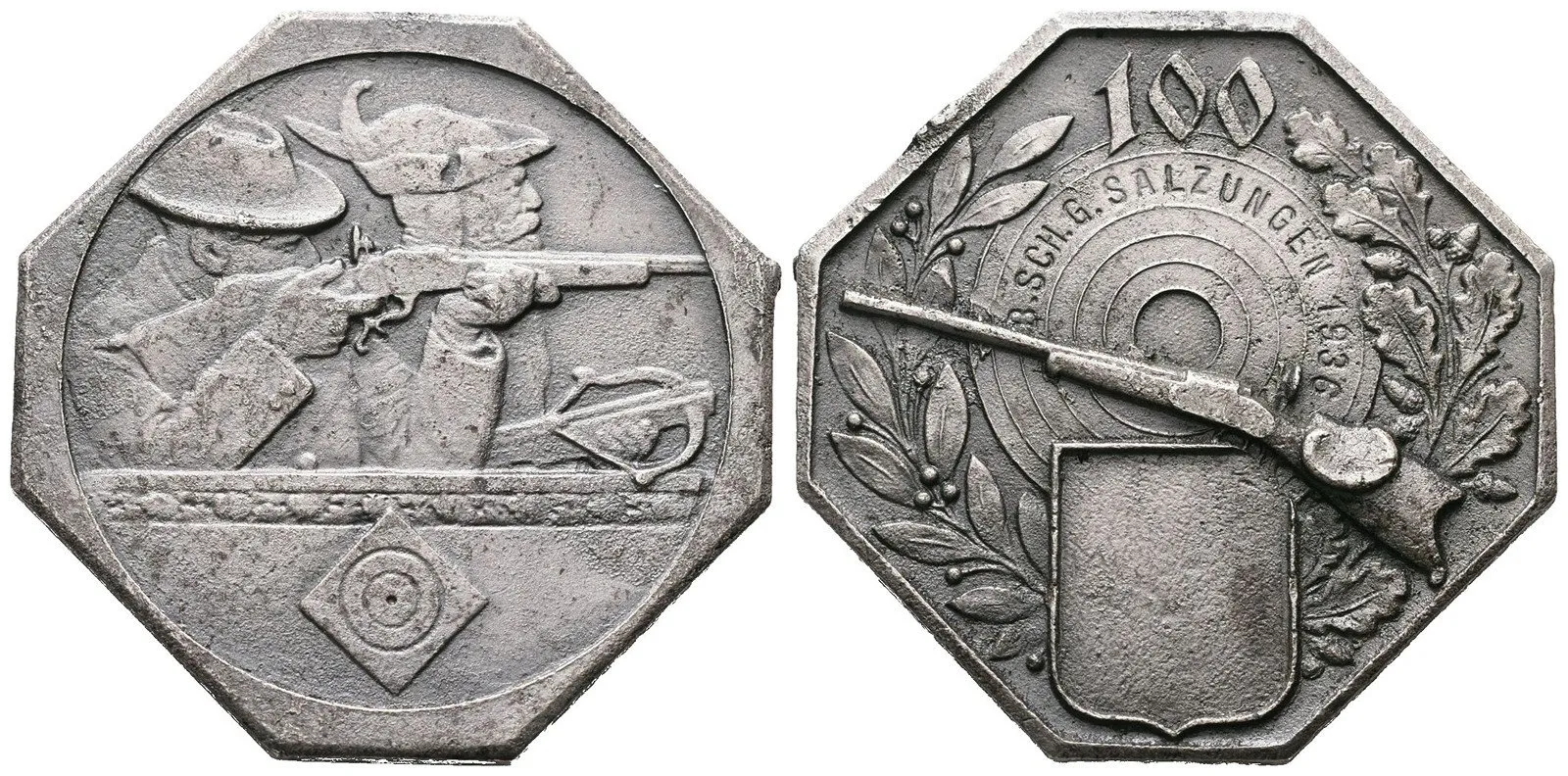 Střelecké medaile - cizina — 1