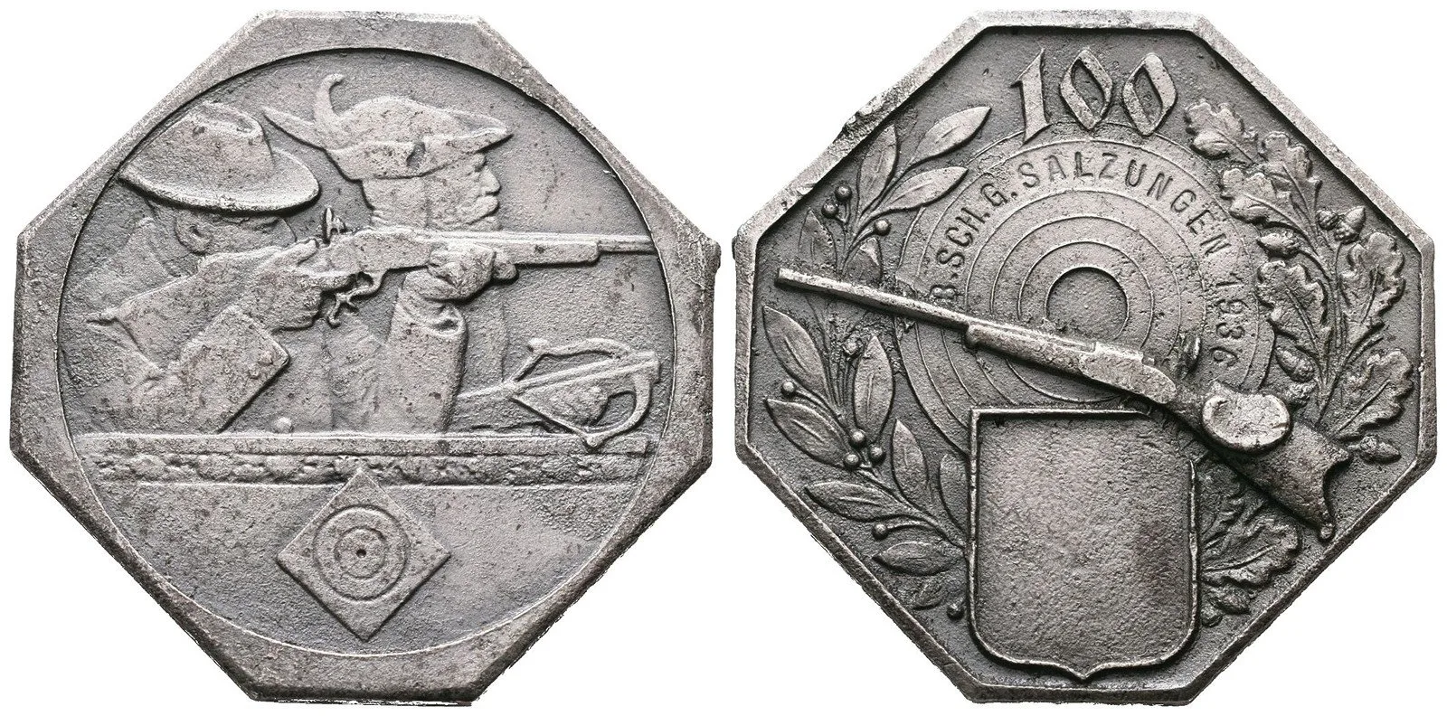 Střelecké medaile - cizina — 1