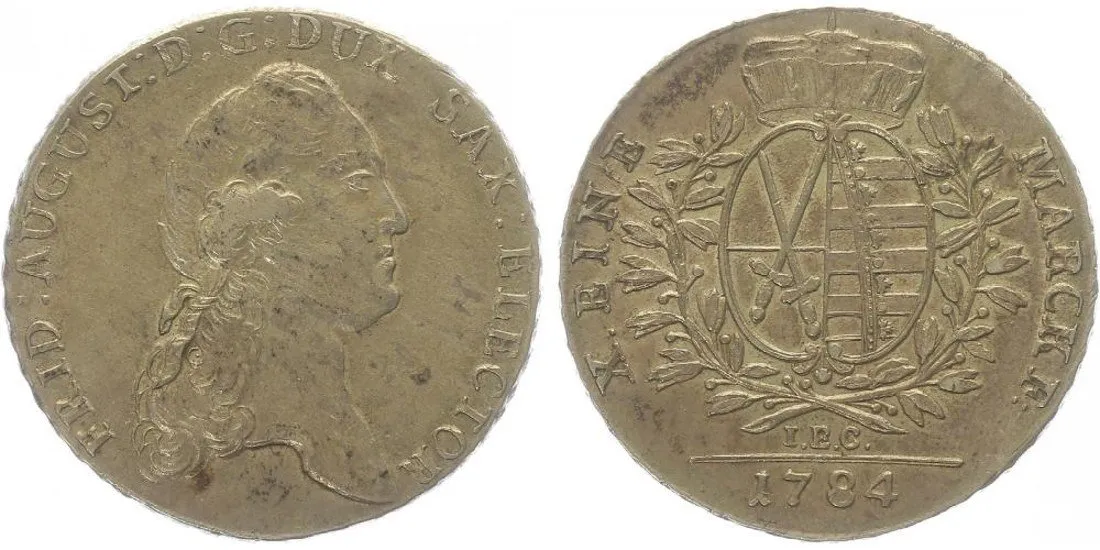 Sasko, Friedrich August III./I., 1763 - 1827 — 1
