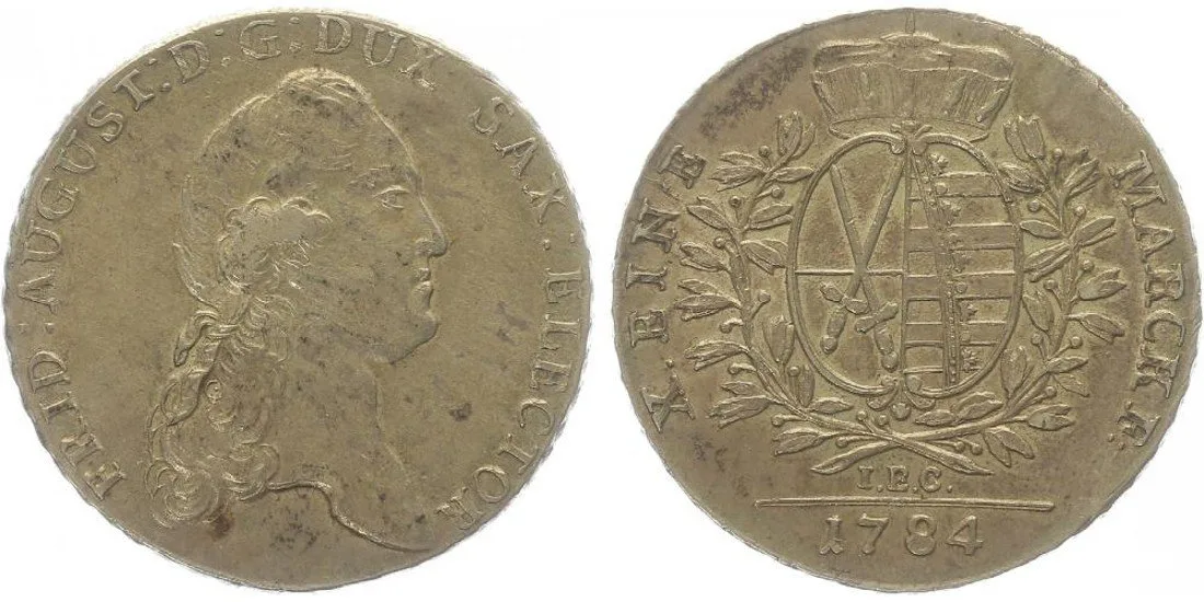 Sasko, Friedrich August III./I., 1763 - 1827 — 1