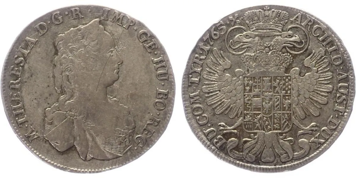 Marie Terezie, 1740 - 1780 — 1