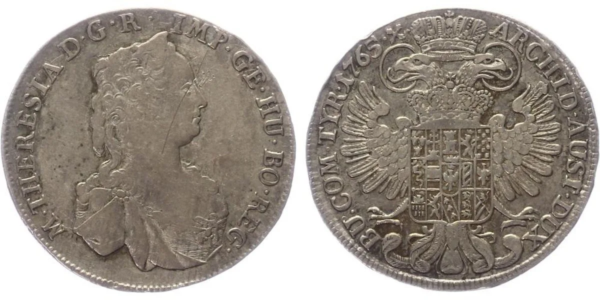 Marie Terezie, 1740 - 1780 — 1