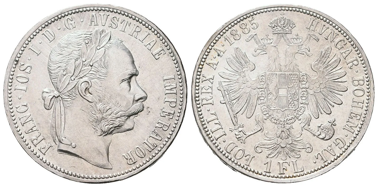 Rakouská a spolková měna, 1857 - 1892 — 1