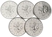 1 Koruna 1993 - fotografie 2