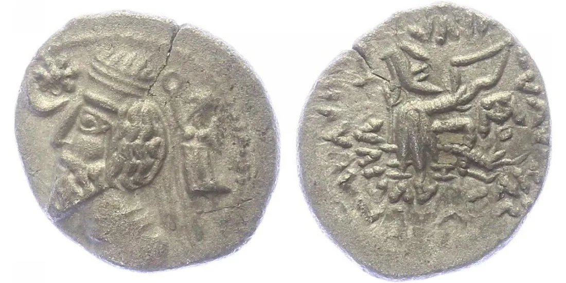 Parthové, Praataces, 2 př. l. - 4 n. l. — 1
