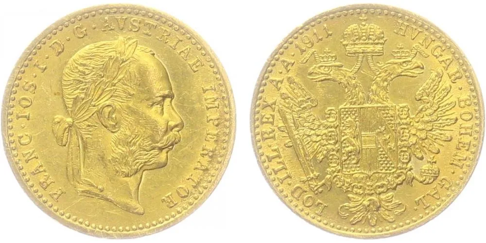 František Josef I., 1848 - 1916 — 1