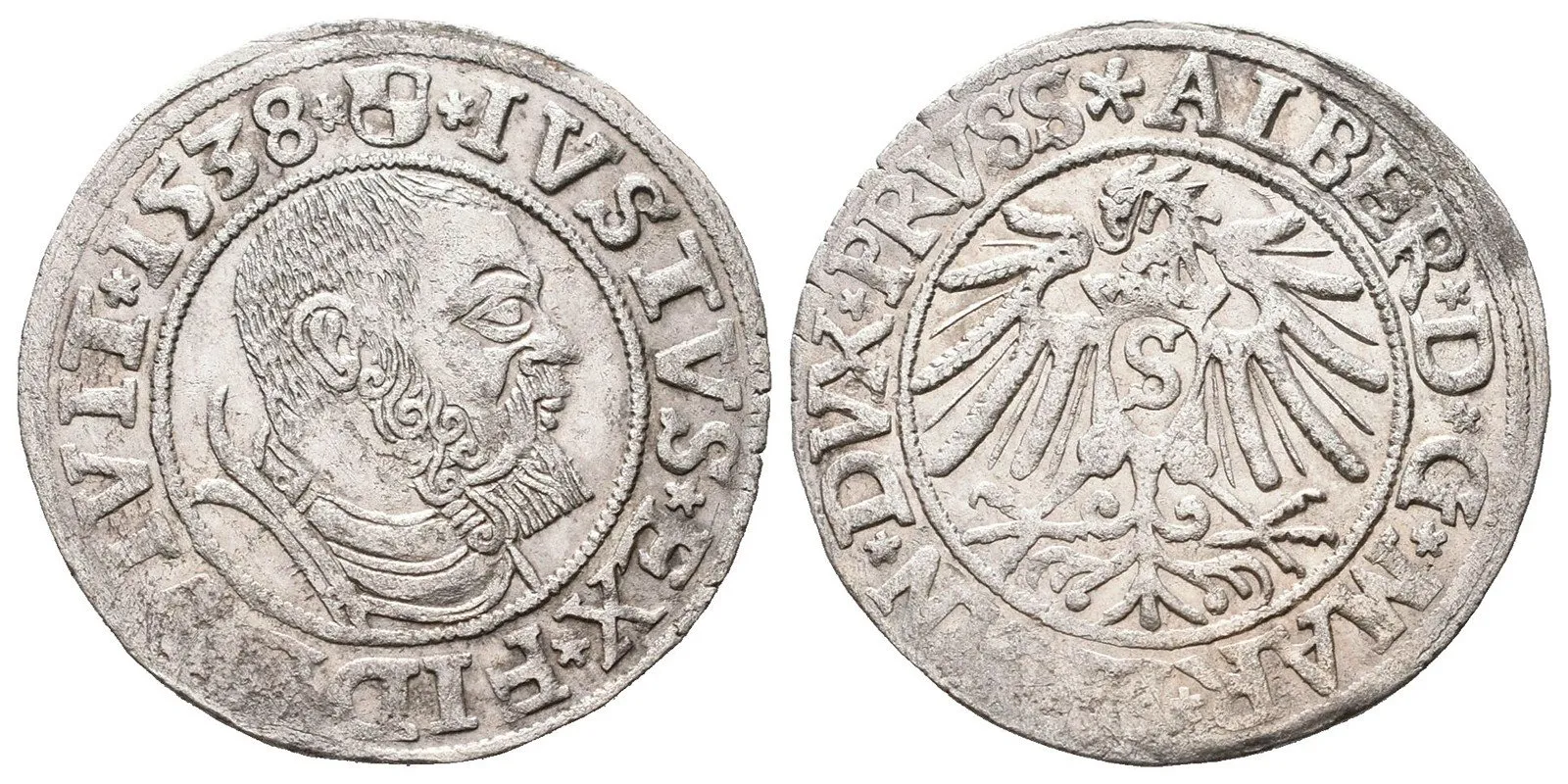 Prusko, Albrecht von Brandenburg, 1525 - 1568 — 1