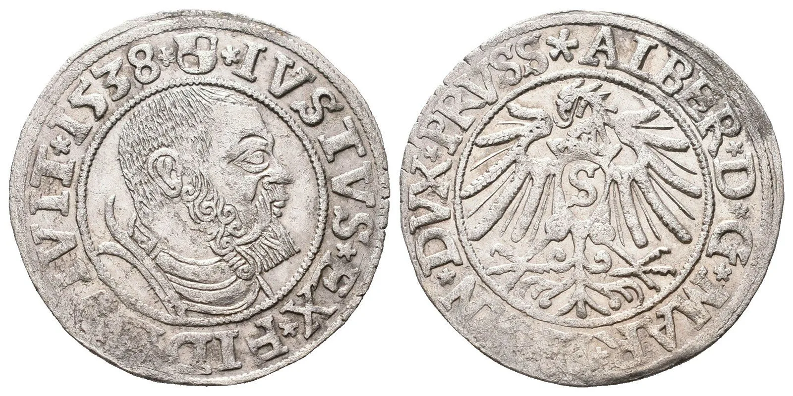 Prusko, Albrecht von Brandenburg, 1525 - 1568 — 1