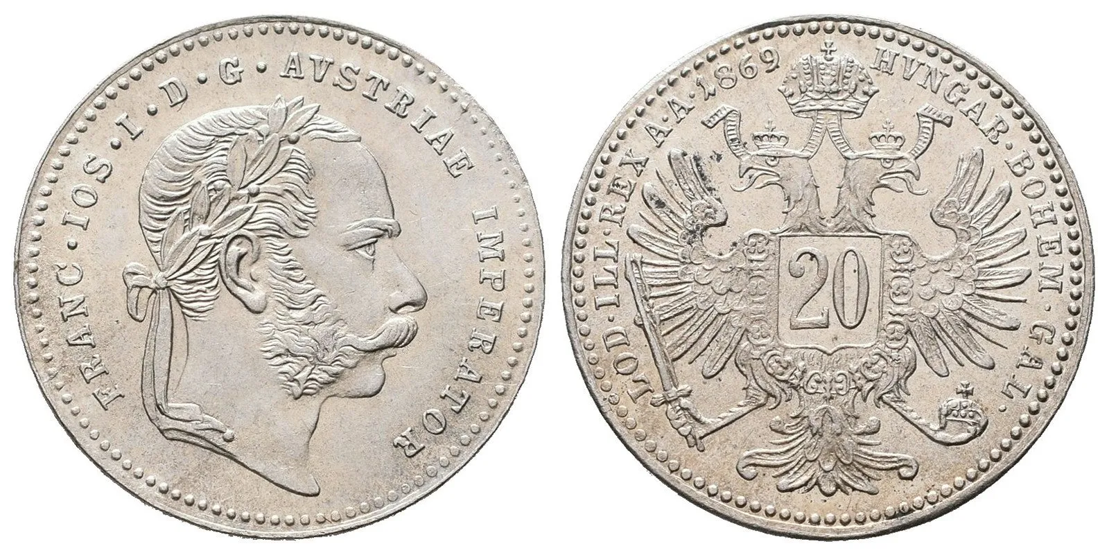 Rakouská a spolková měna, 1857 - 1892 — 1
