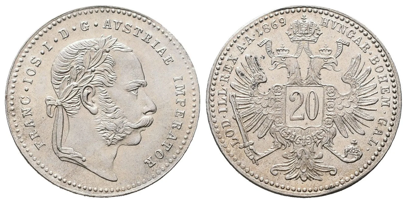 Rakouská a spolková měna, 1857 - 1892 — 1