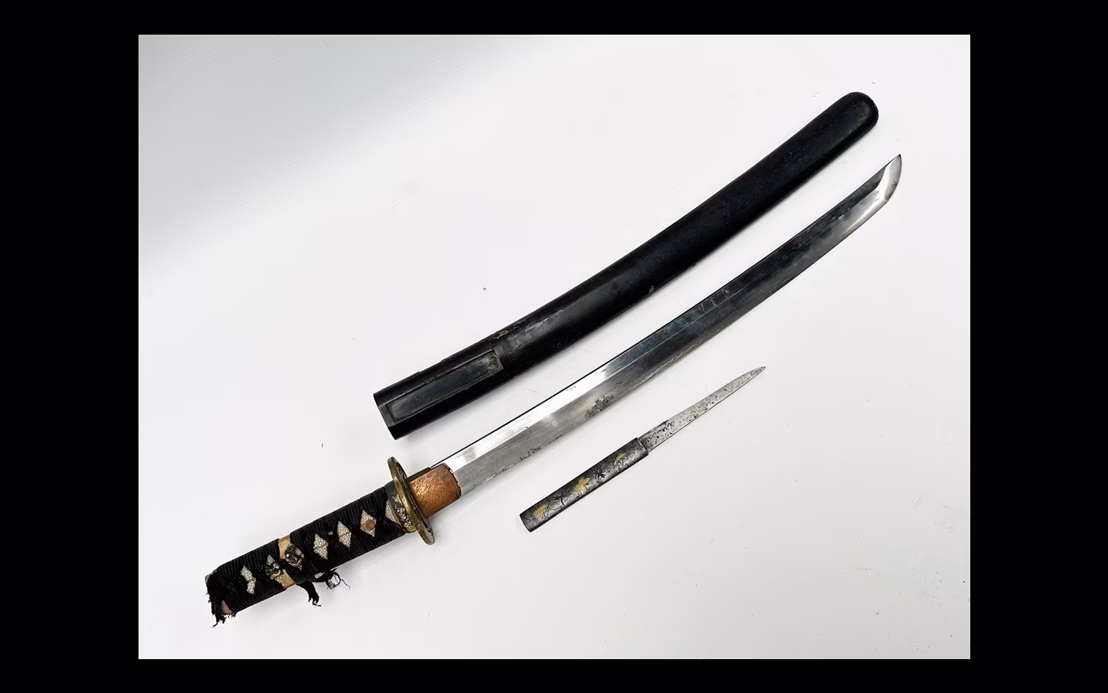 Japonská šavle  Wakizaší 19. století