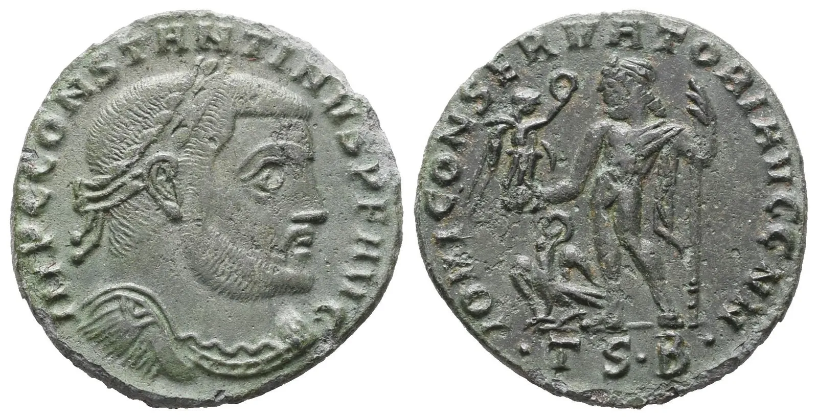 Constantinus I., follis