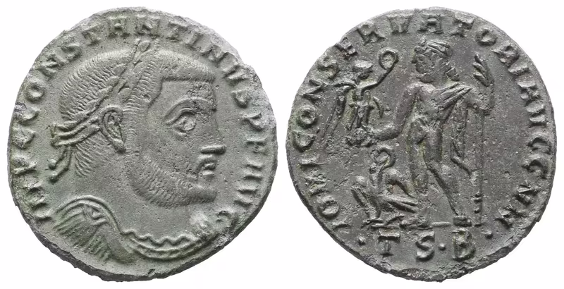 Constantinus I., follis