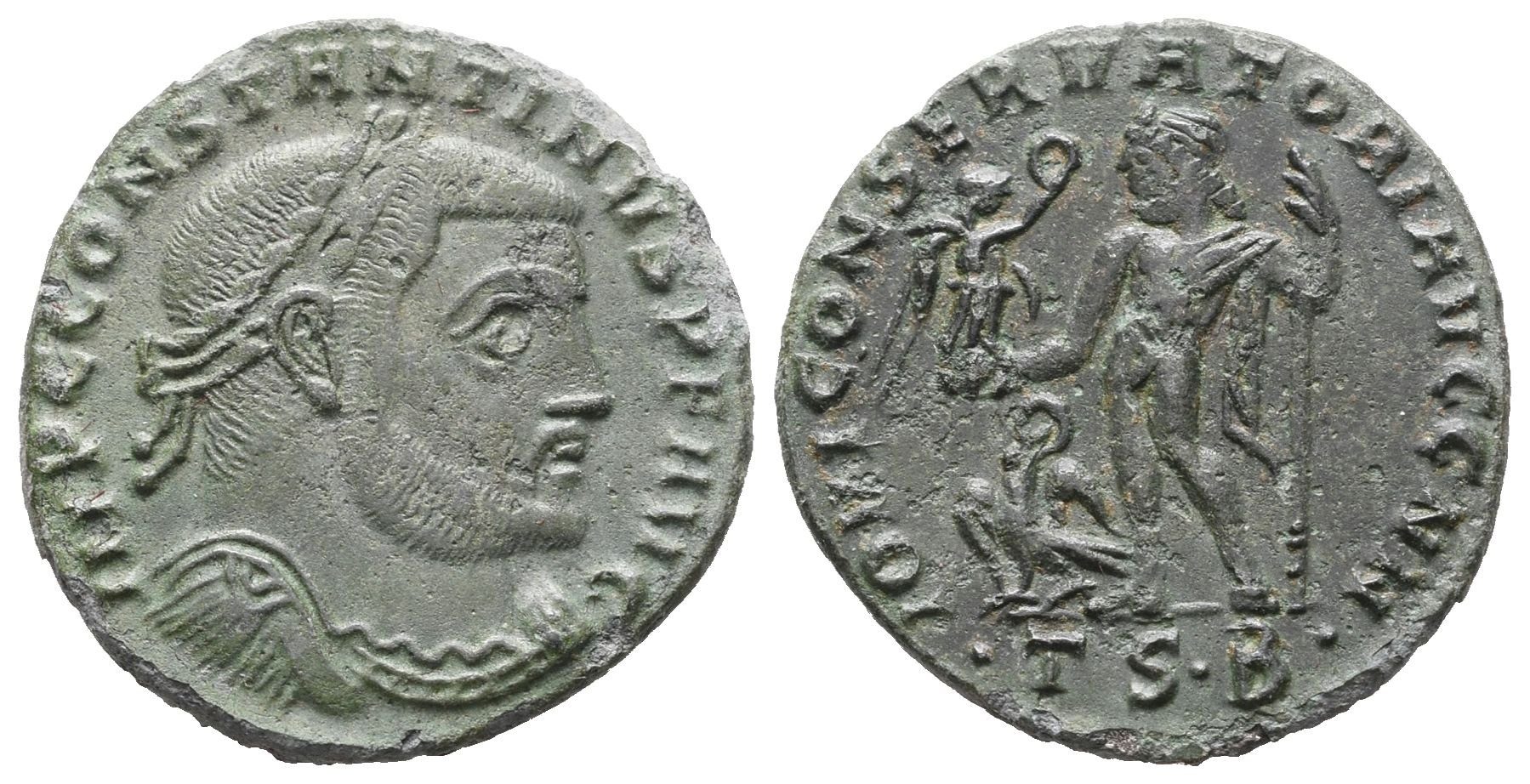 Constantinus I., follis