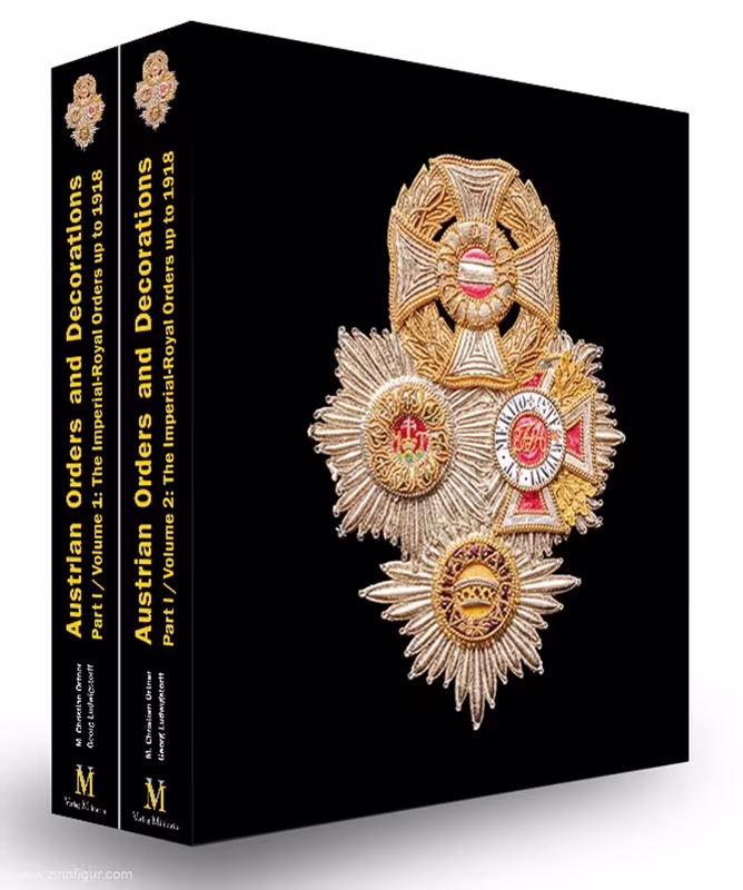 Austrian Orders and Decorations, Part I: The Imperial-Royal Orders up to 1918