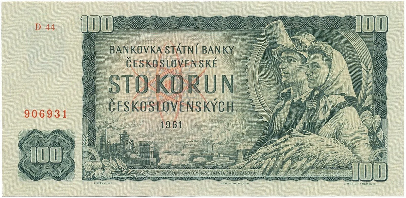 Československo, 1953 - 1993 — 1