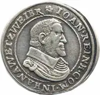Hanau - Lichtenberg, Johann Reinhard, 1599 - 1625 — 1