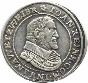 Hanau - Lichtenberg, Johann Reinhard, 1599 - 1625 — 1