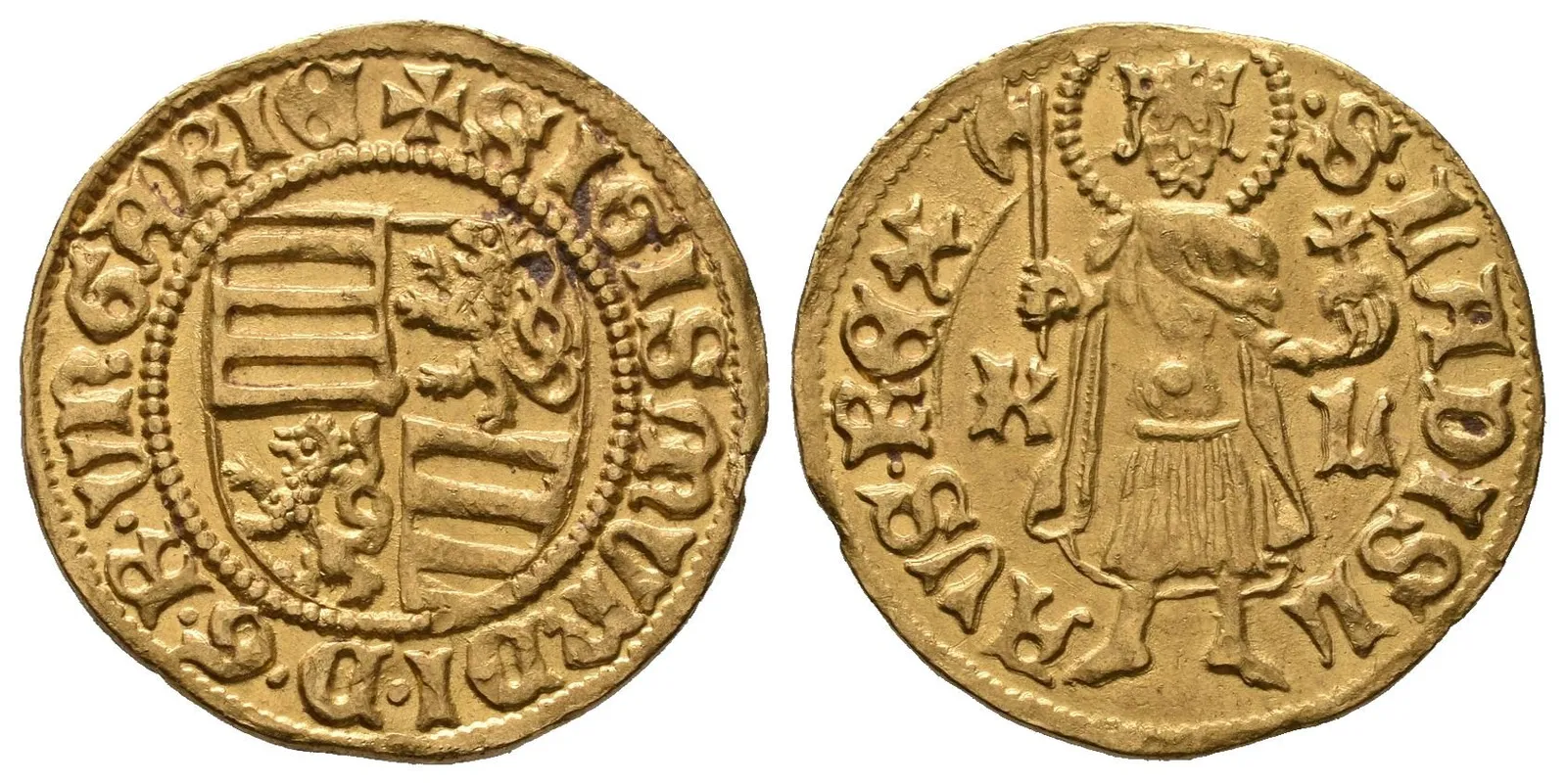 Zikmund Lucemburský, 1387 - 1437 — 1