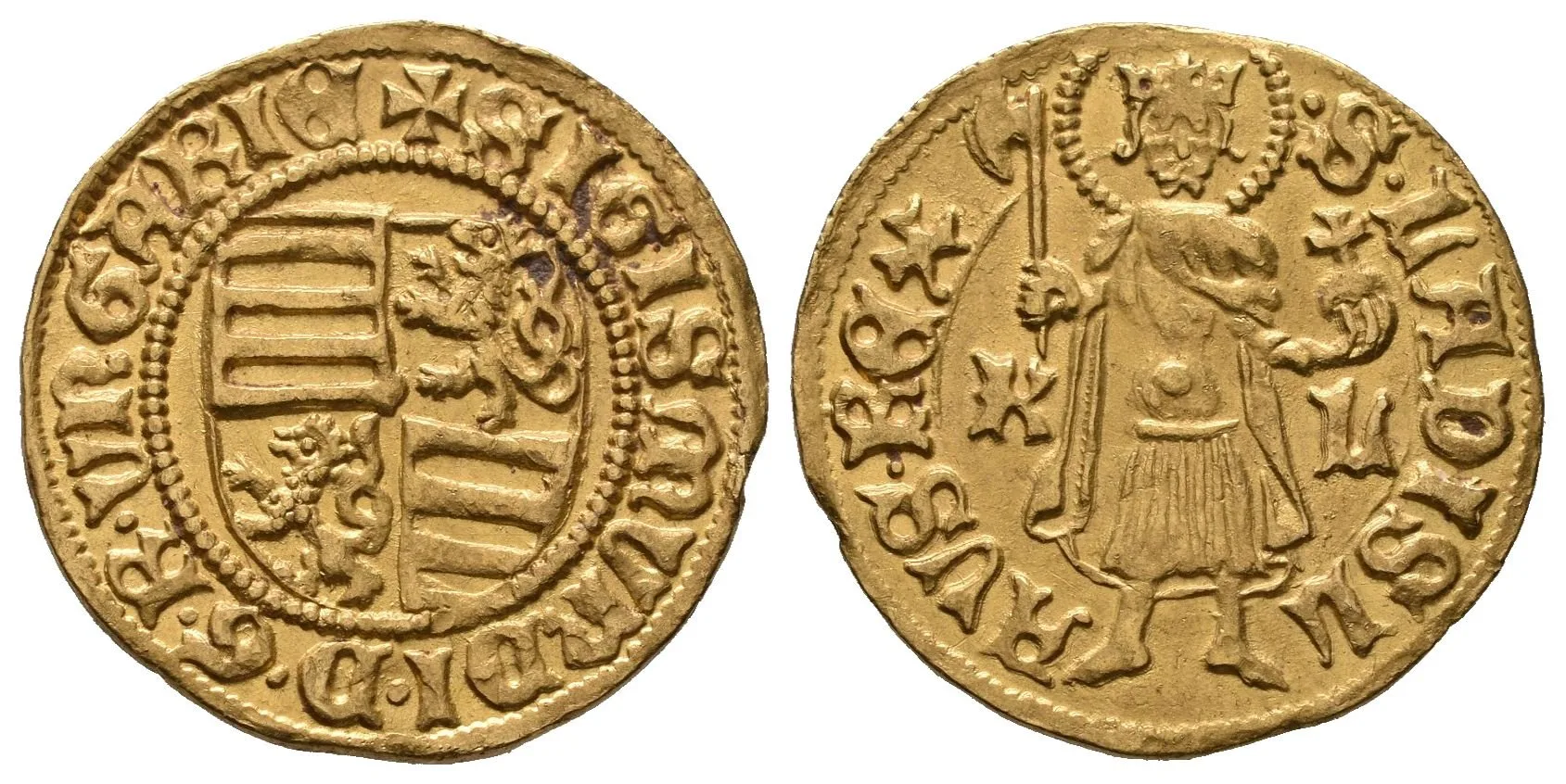Zikmund Lucemburský, 1387 - 1437 — 1