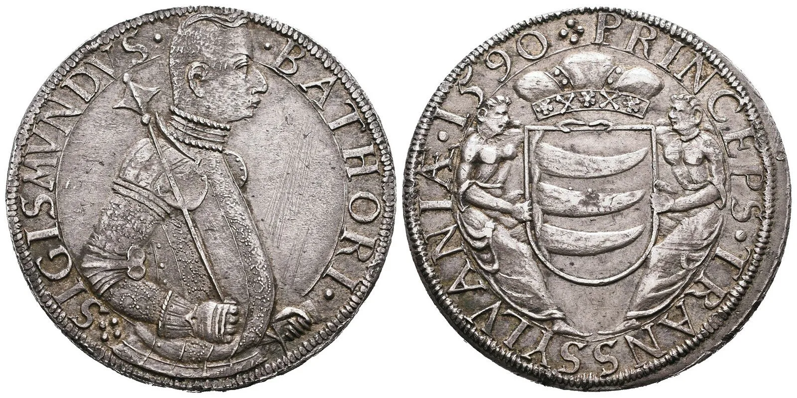 Sedmihradsko, Sigismund Báthory, 1581 - 1602 — 1