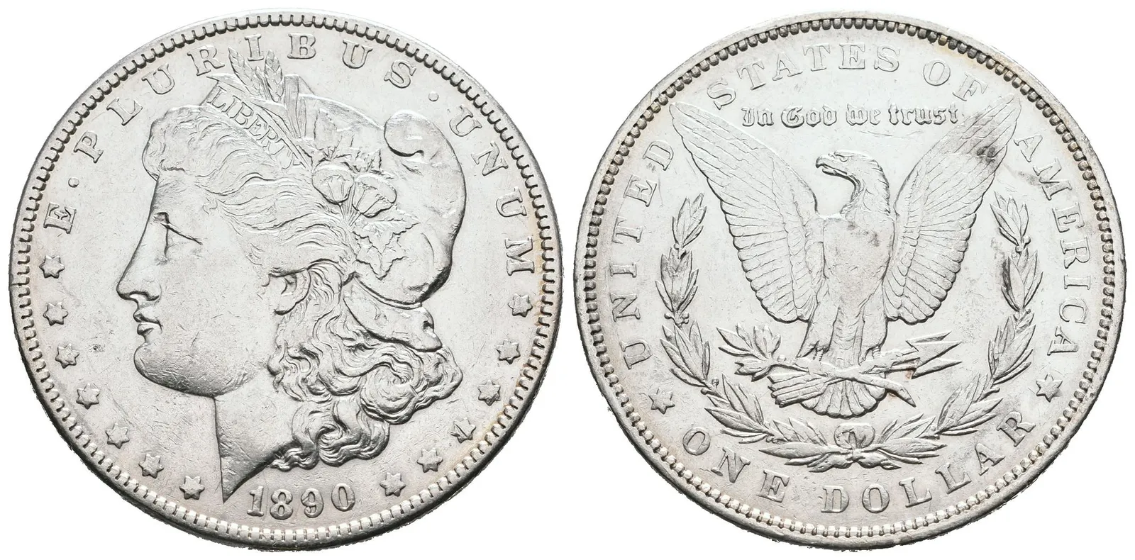 USA, 1 Dollar 1890