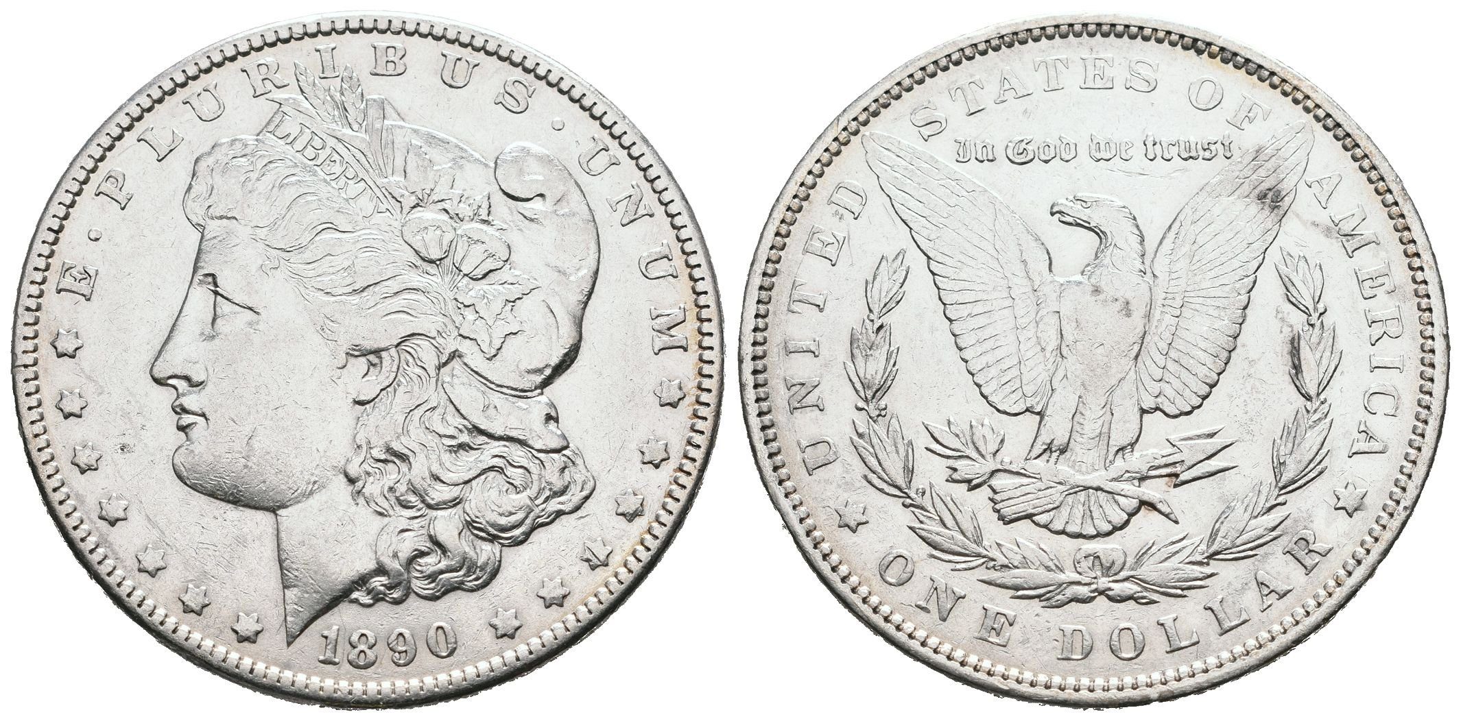 USA, 1 Dollar 1890