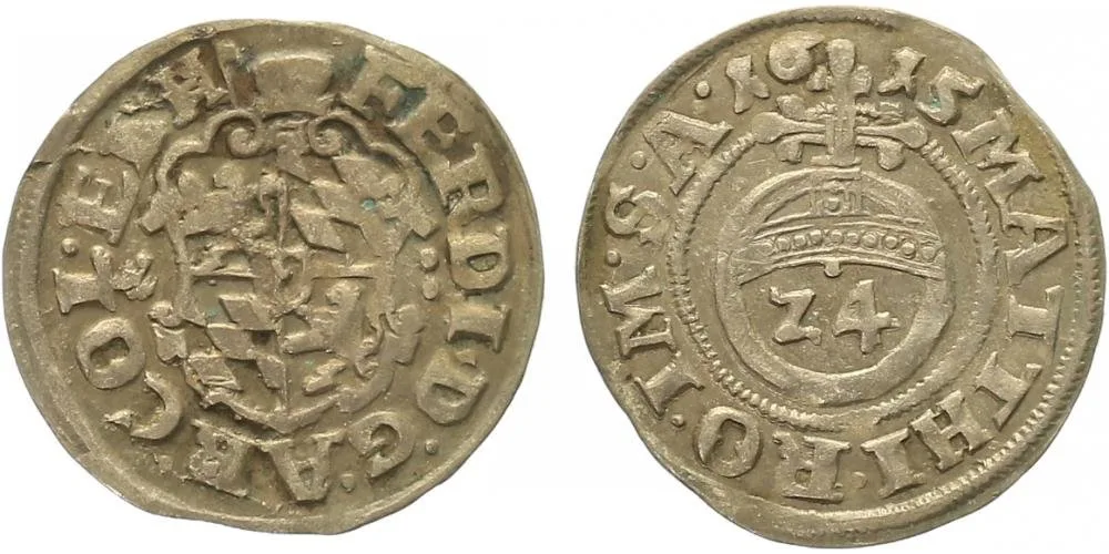 Hildesheim - biskupství, Ferdinand von Bayern, 1612 - 1650 — 1