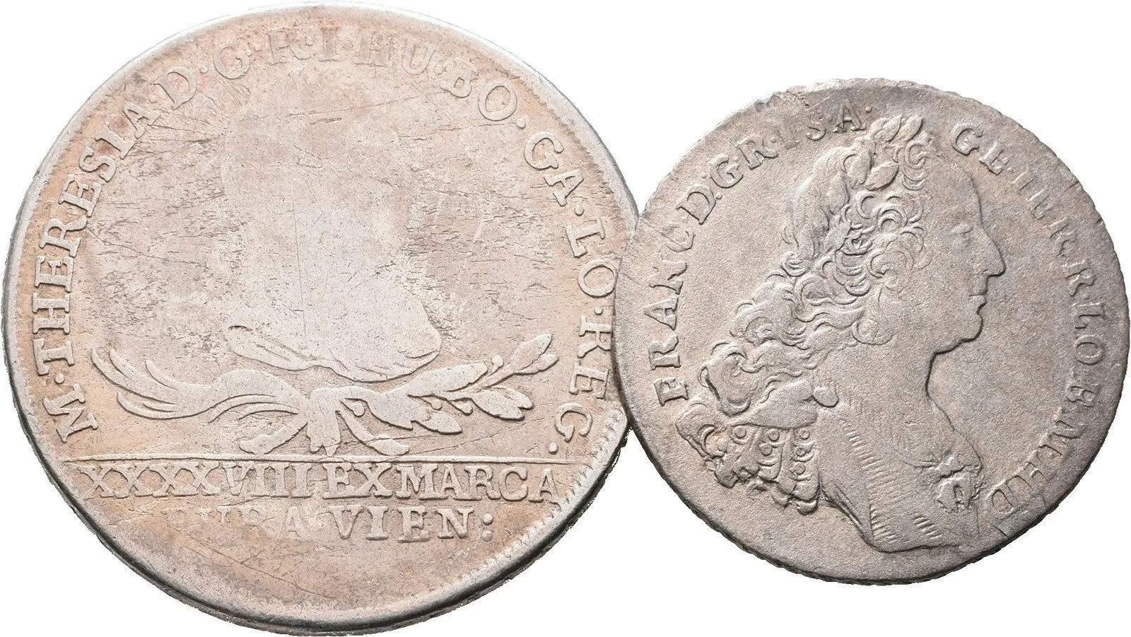 Marie Terezie, 1740 - 1780 — 1