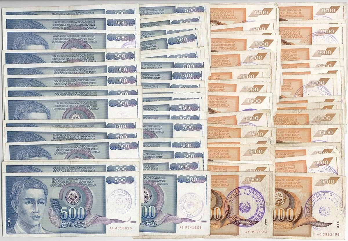 Bosna a Hercegovina - Bosnia-Herzegovina — 1