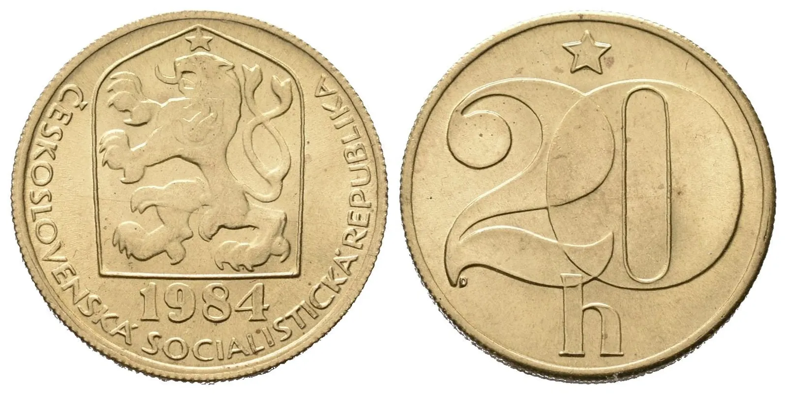 20 Haléř 1984