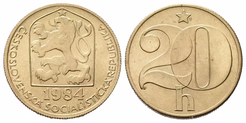 20 Haléř 1984