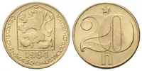 20 Haléř 1984