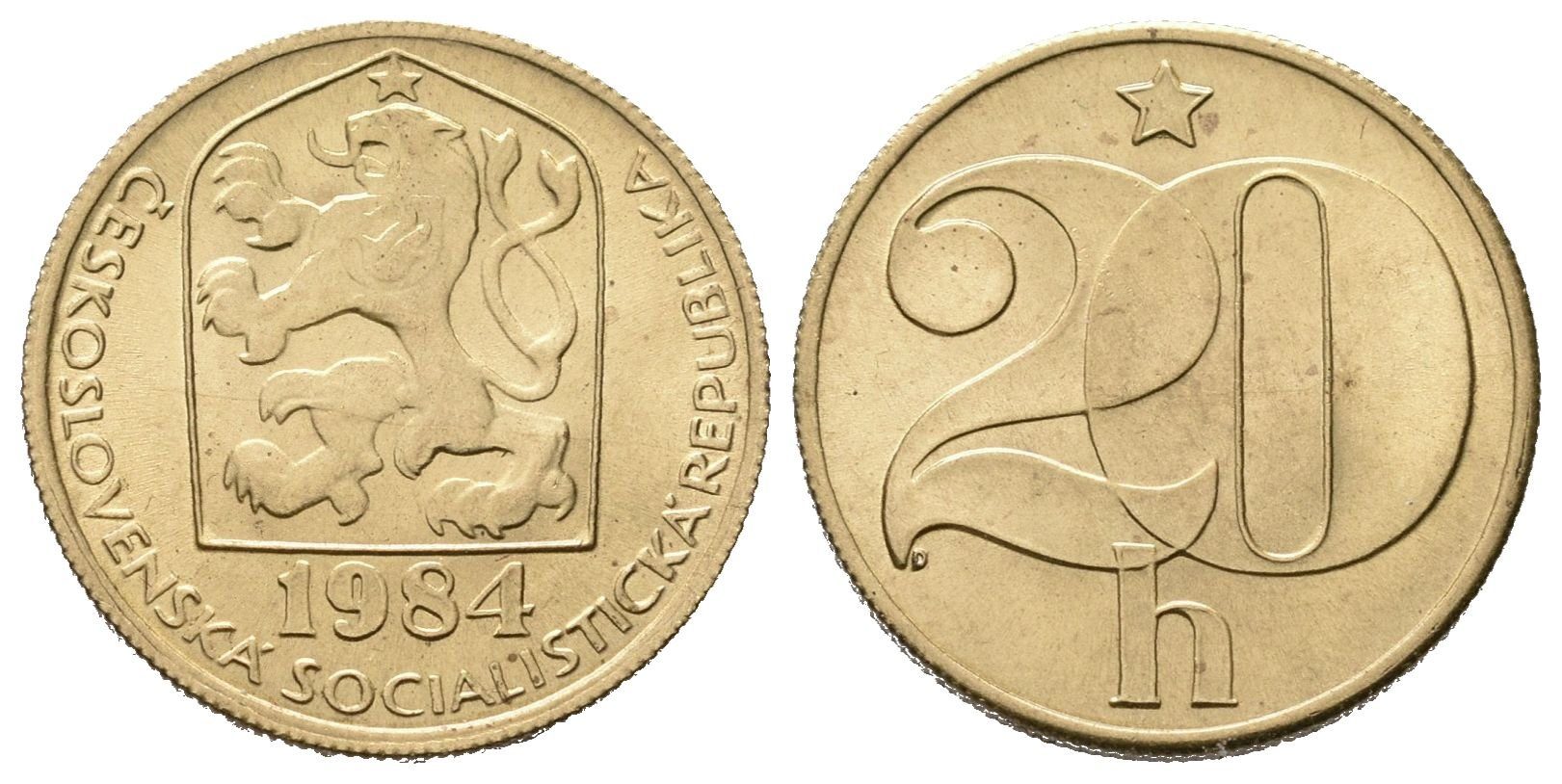 20 Haléř 1984