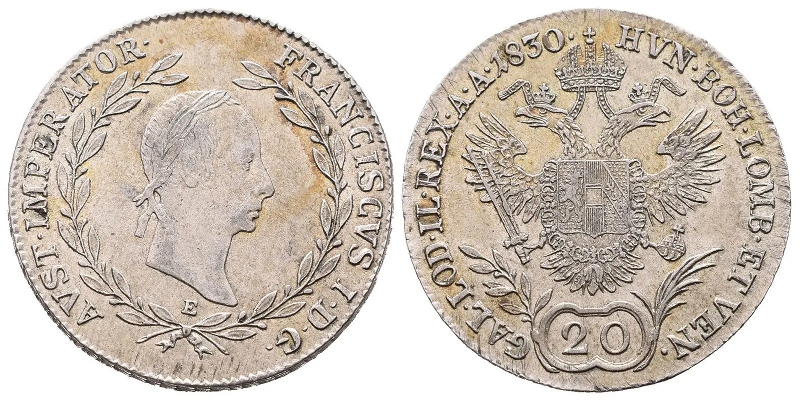 František II., 1792 - 1835 — 1